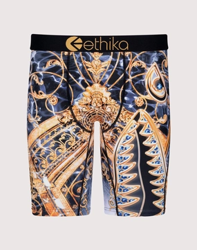 Fashion lookbook Ethika Bomber Golden Gates Boxer Briefs Fashionable goods