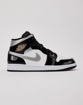 Fashion lookbook Jordan Air Jordan 1 Mid Wool - sourced fashion