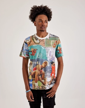 Fashion lookbook Jordan Flight Essentials Allover Print Tee Bohemian style items