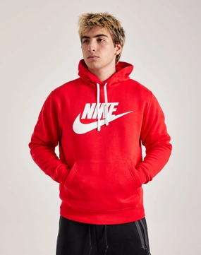 Fashion lookbook Nike Club Fleece Graphic Pullover Hoodie Fashion brands