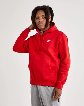 Fashion lookbook Nike Club Fleece Pullover Hoodie Denim - based fashion
