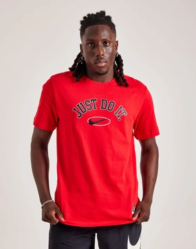 Fashion lookbook Nike Just Do It Tee Formal wear selections