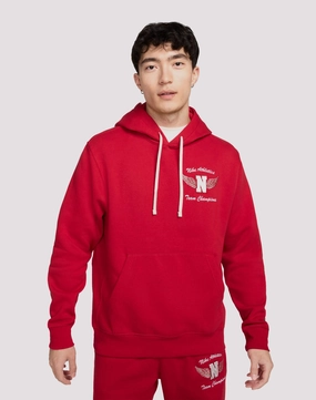 Fashion lookbook Nike Sportswear Club Fleece Hoodie Vintage - inspired fashion