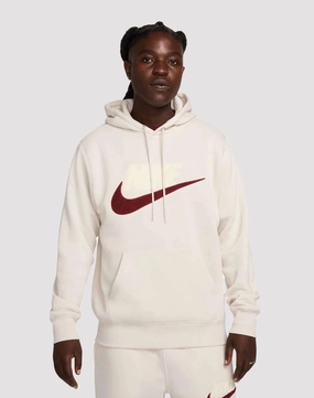 Fashion models Nike Club Fleece Pullover Hoodie Comfortable apparel
