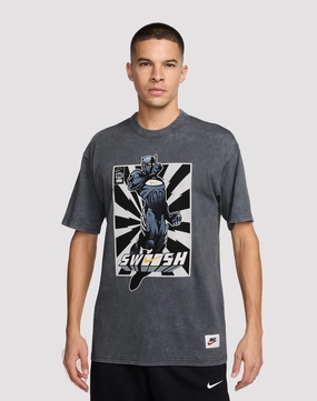 Fashion models Nike Max90 Fitness Tee Wool - sourced fashion