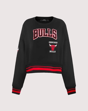 Fashion models Pro Standard Chicago Bulls Retro Classic Crewneck Denim products