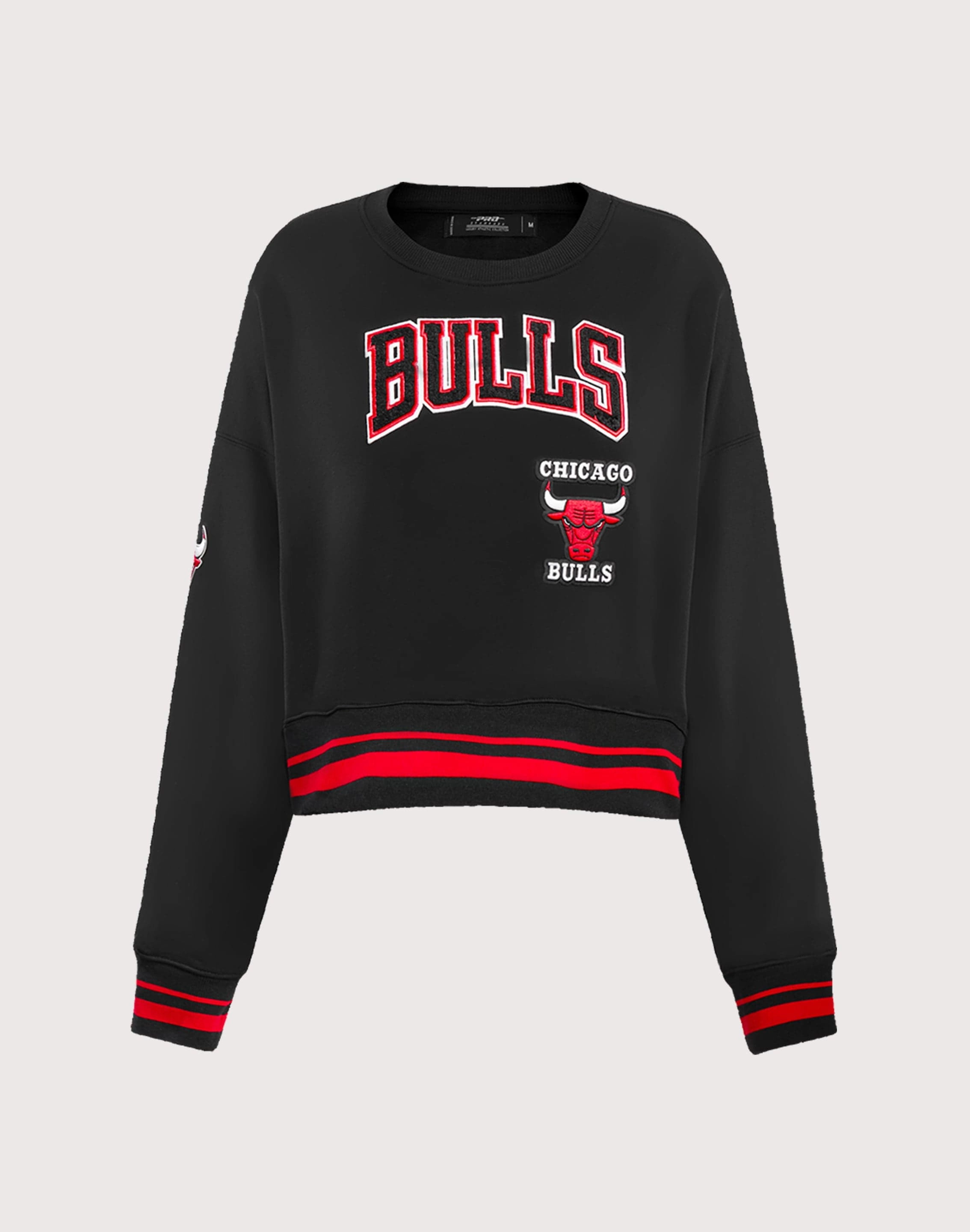 Fashion models Pro Standard Chicago Bulls Retro Classic Crewneck Denim products