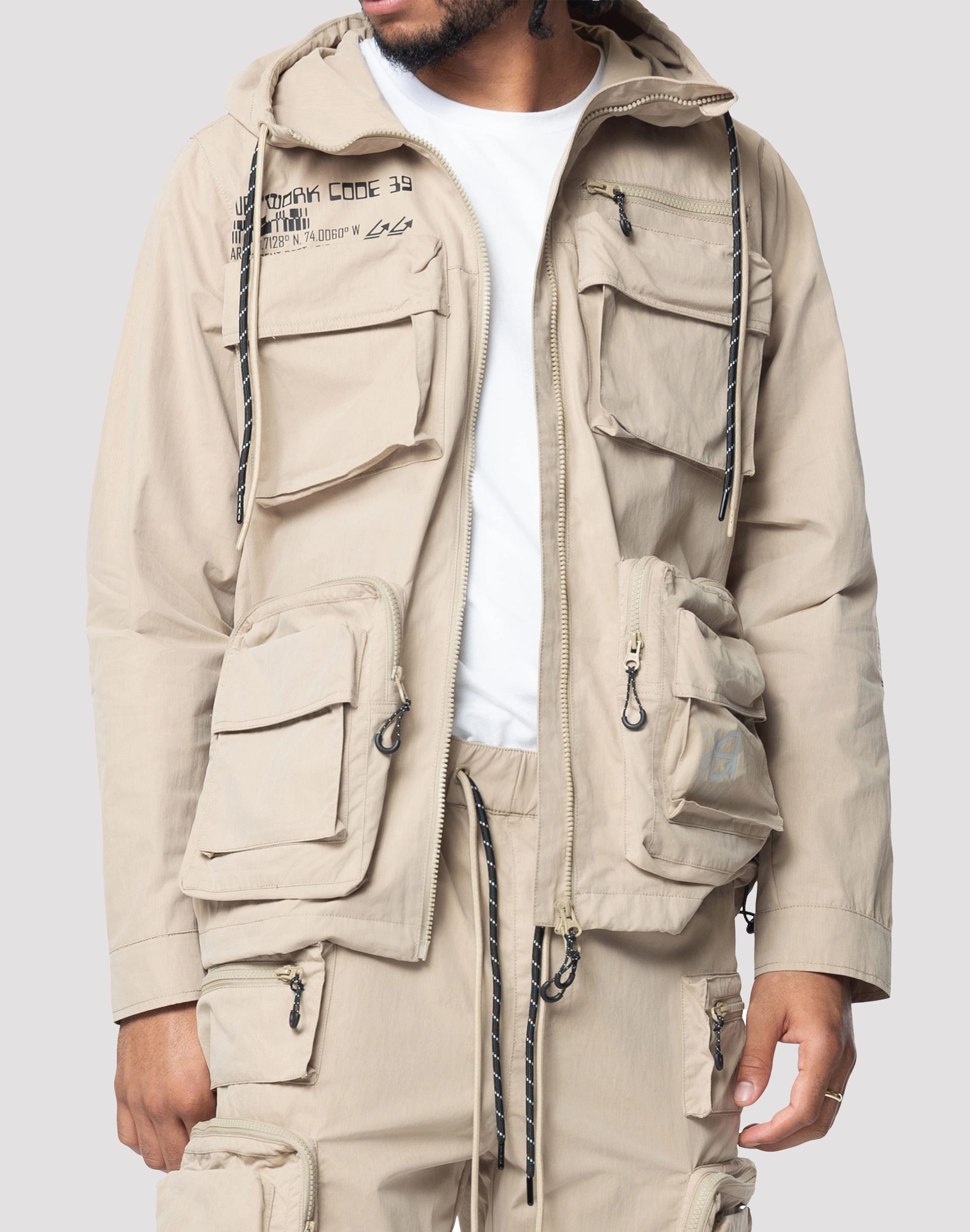 Fashion museums Grindhouse Utility Nylon Jacket Trendy gear