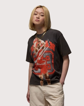Fashion museums Jordan Graphic Tee Street fashion