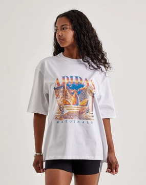 Fashion must - haves Adidas Leopard Graphic Tee Fashion labels