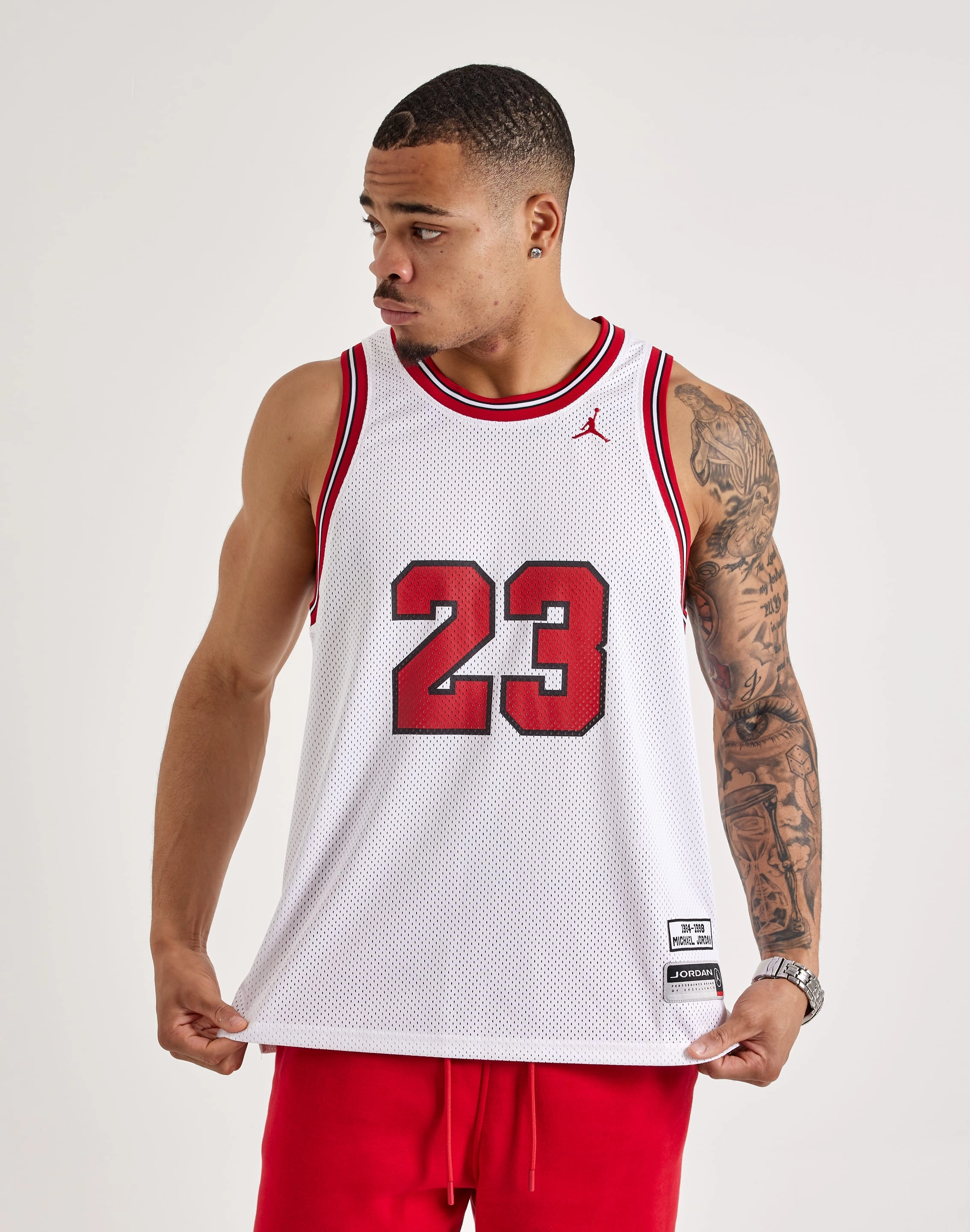 Hip - hop fashion Jordan Essentials Summer Jersey Fashion must - haves