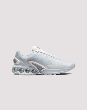 Fashion must - haves Nike Air Max Dn White/Metallic Silver Leather - material fashion