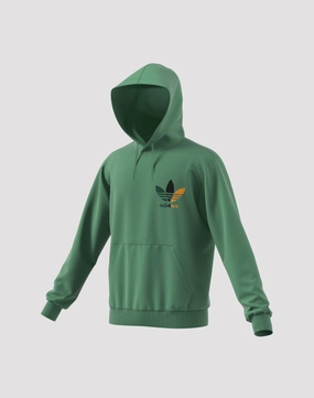 Fashion on sale Adidas Trefoil Series Sport Pullover Hoodie Fashion accessories