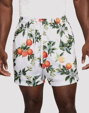Fashion on sale Nike Club Flow Mesh Shorts Patterned fashion (floral, stripes, etc.)