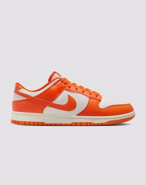 Fashion on sale Nike Dunk Low Retro "Pale Ivory/Safety Orange" Patterned fashion (floral, stripes, etc.)