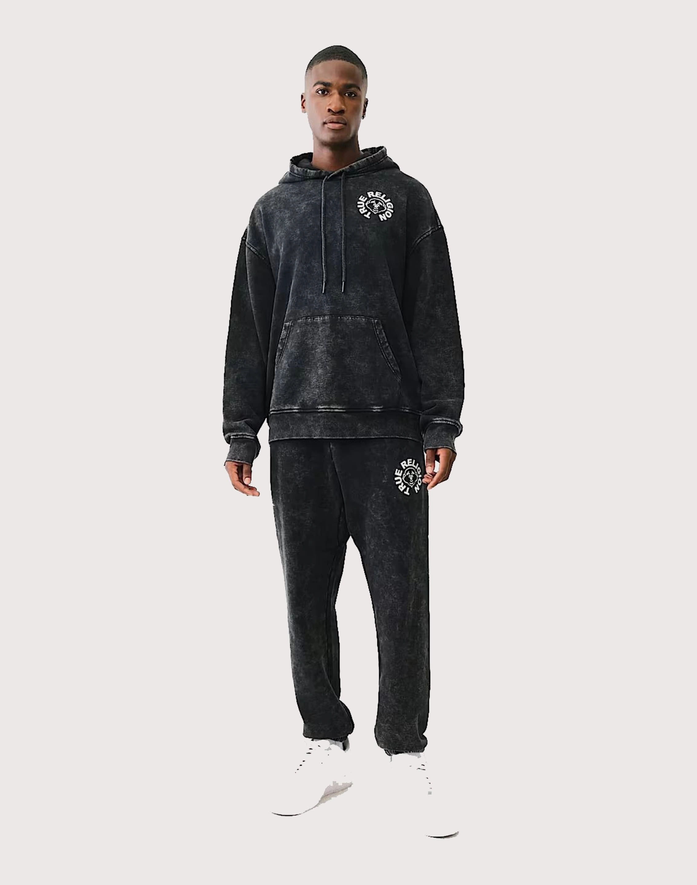Fashion on sale True Religion Mineral Wash Buddha Face Joggers Swimwear selections