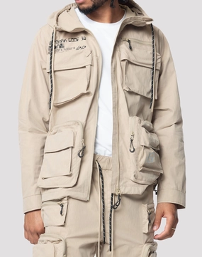 Fashion photography Grindhouse Utility Nylon Jacket Party wear
