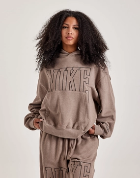 Fashion photography Nike Over-Oversized French Terry Hoodie Party wear
