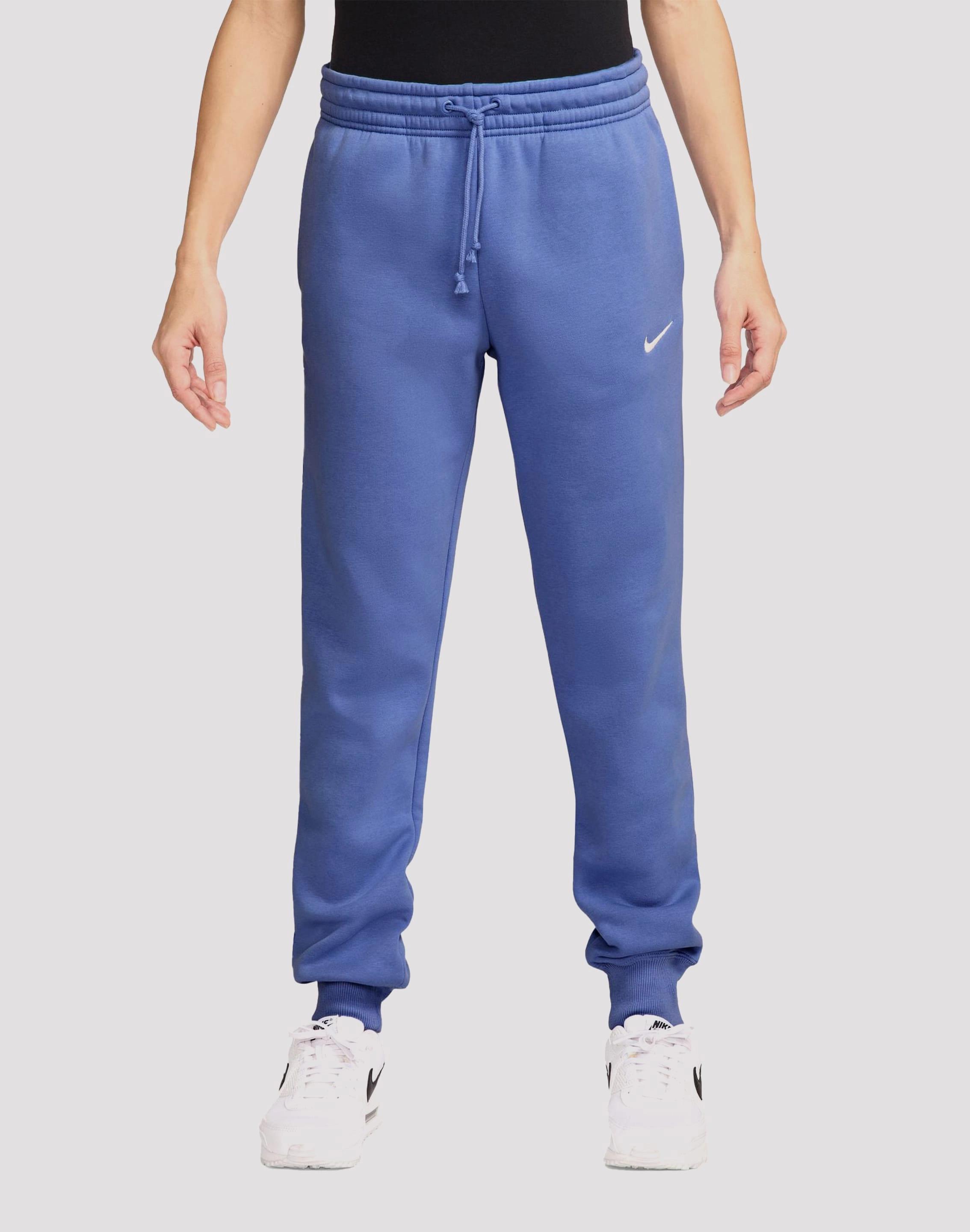 Military - inspired fashion Nike Sportswear Phoenix Fleece Mid-Rise Pants Budget - friendly fashion