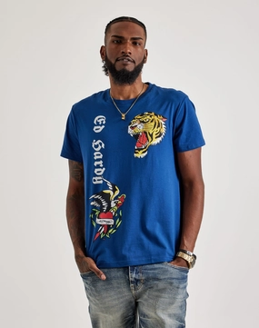 Fashion shows Ed Hardy Tiger Eagle Tee Formal wear selections