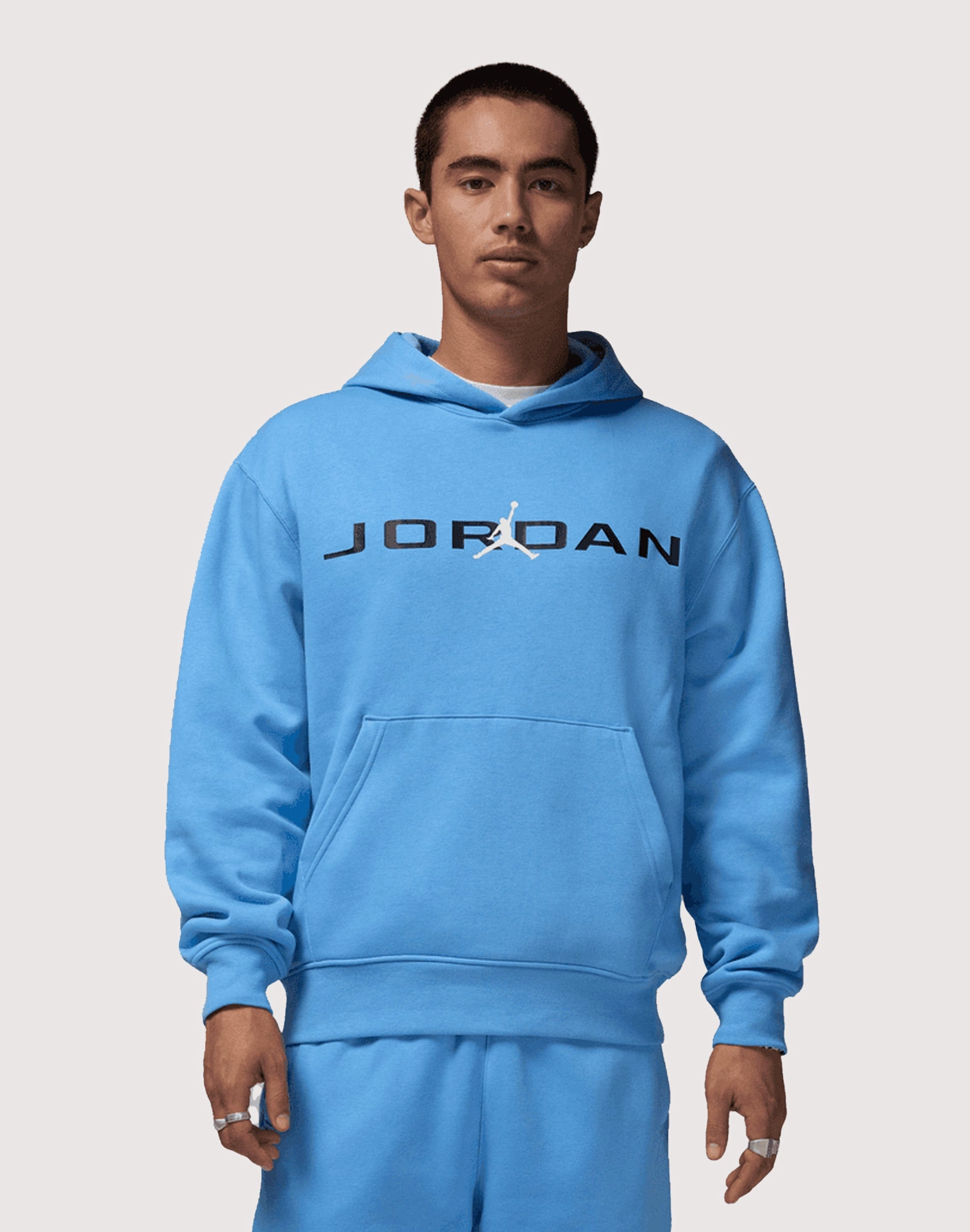 Jordan Air Stretch Fleece Hoodie Fashion trends Casual wear options
