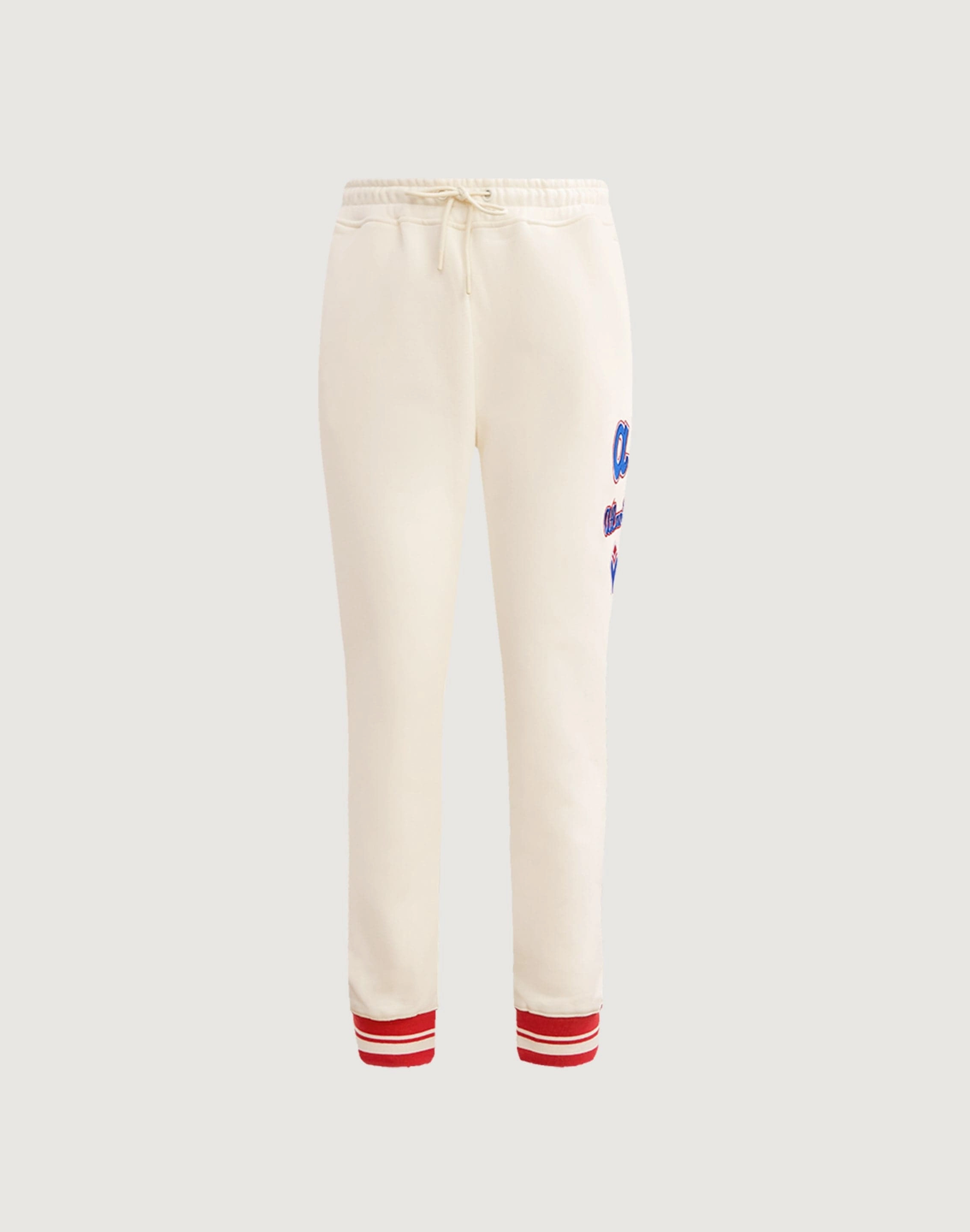 Pro Standard Atlanta Braves Retro Classic Rib Sweatpants Retro fashion finds Casual wear options
