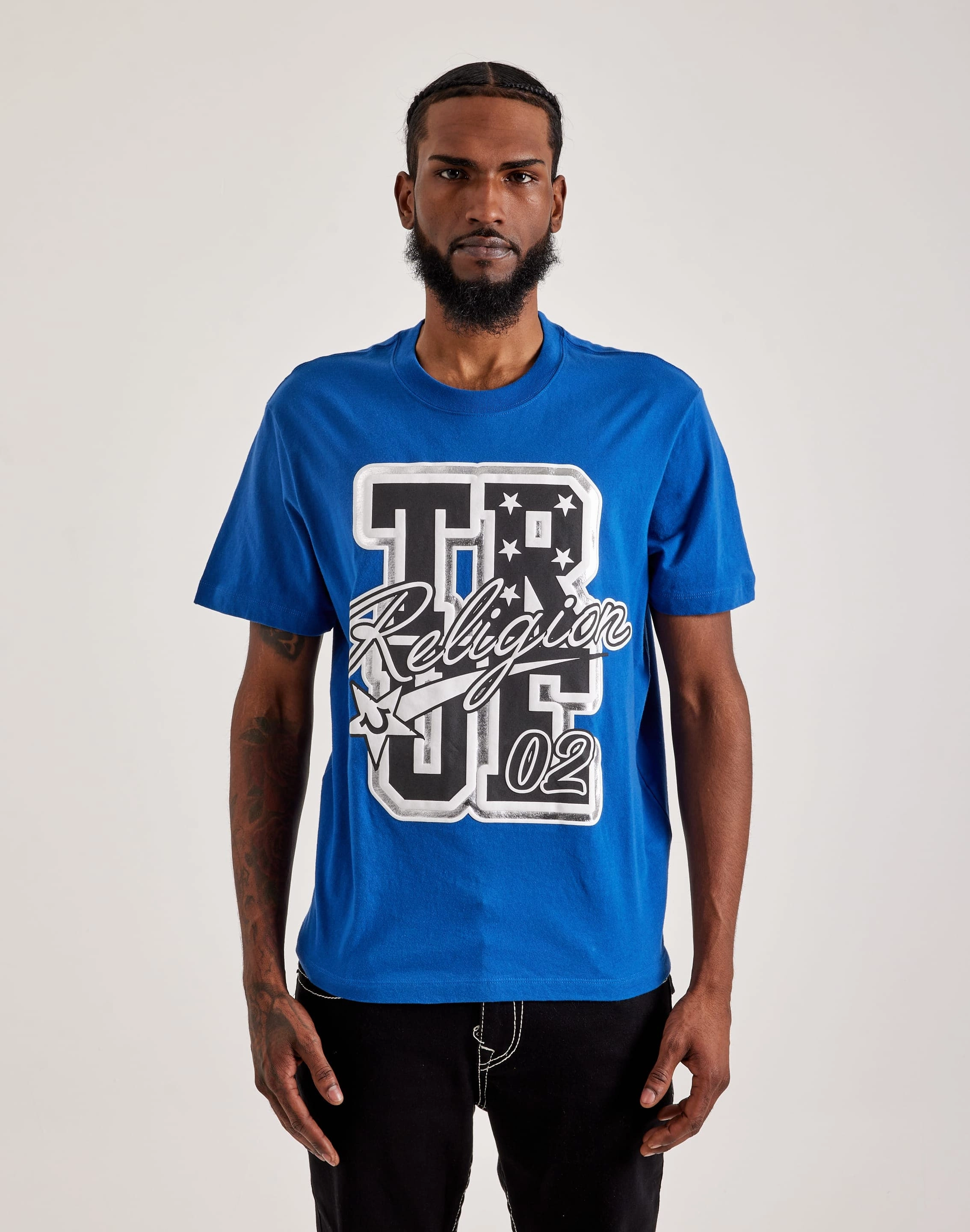 True Religion Retro Foil Tee Fashion-forward items Fashion for all ages