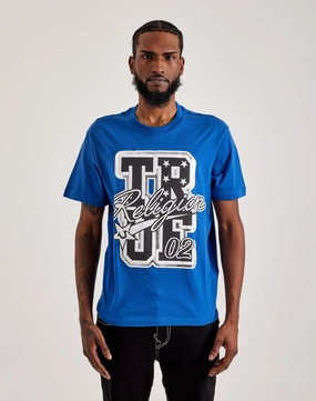 Fashion shows True Religion Retro Foil Tee Athleisure fashion