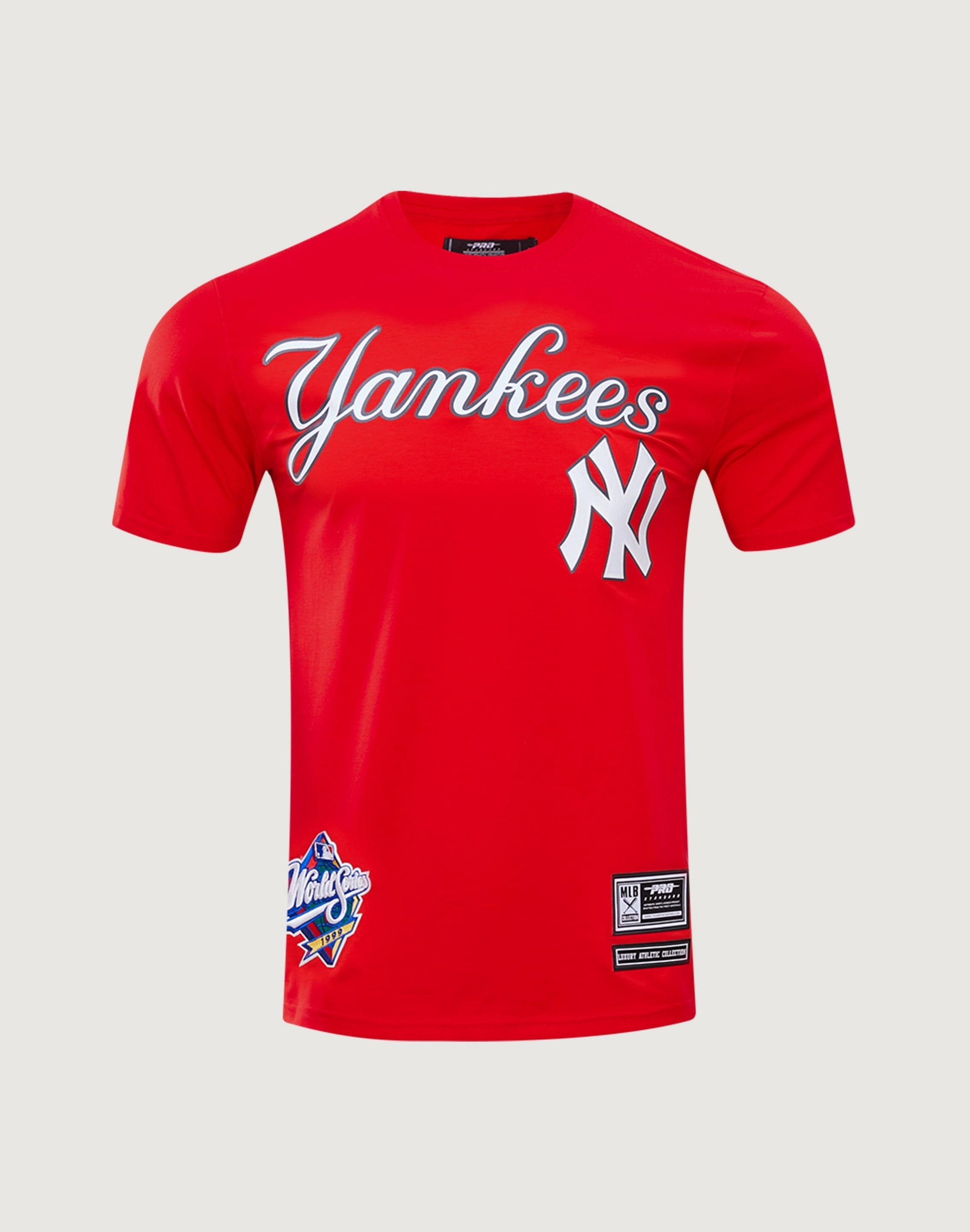 Fashion sizes Pro Standard New York Yankees Logo Pro Team Taping Top Embroidered fashion