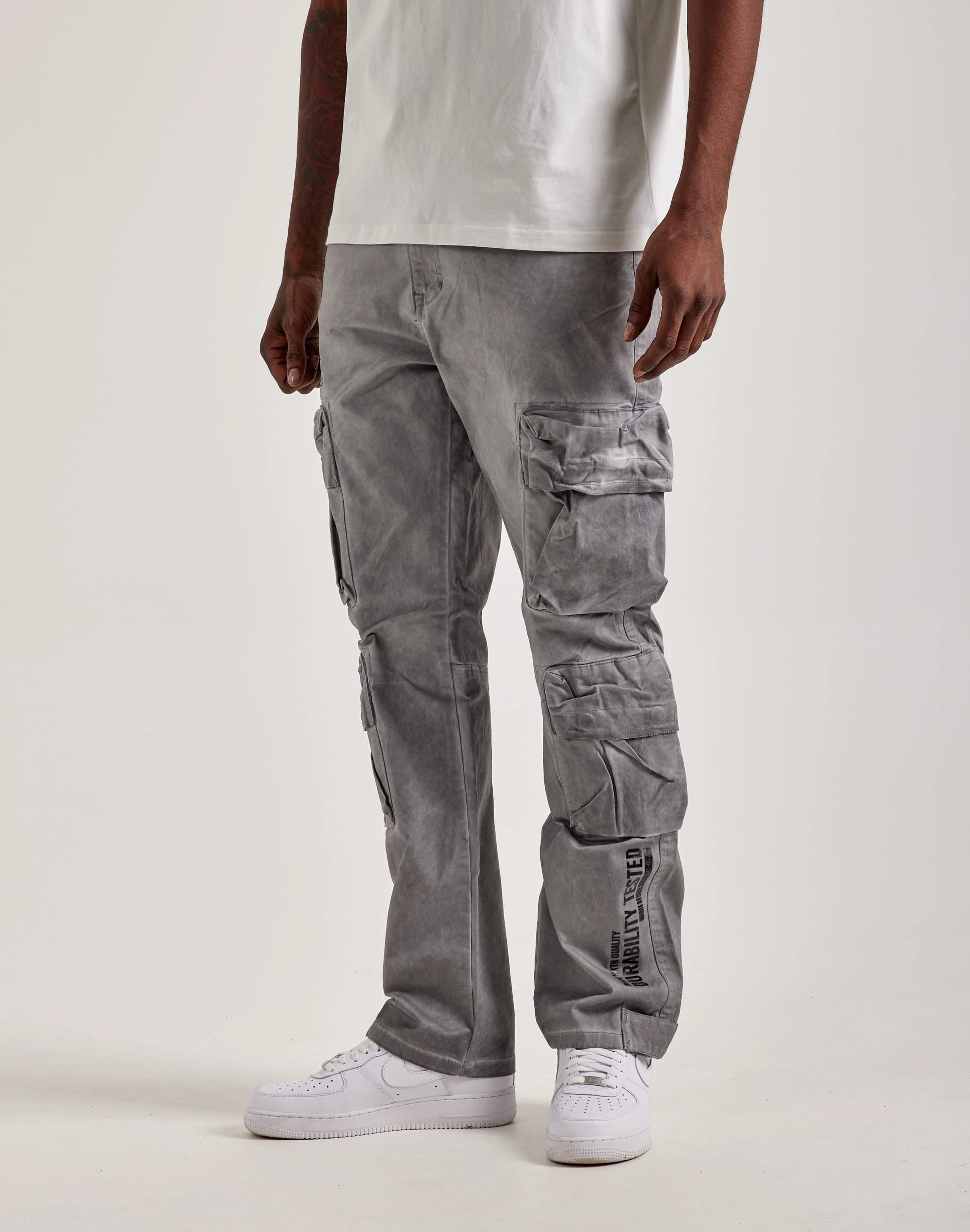 Fashion sizes Smoke Rise Utility Cargo Pants Silk - fabric fashion