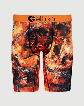 Fashion storage (wardrobes, hangers, etc.) Ethika Fire Inside Boxer Briefs Athleisure fashion