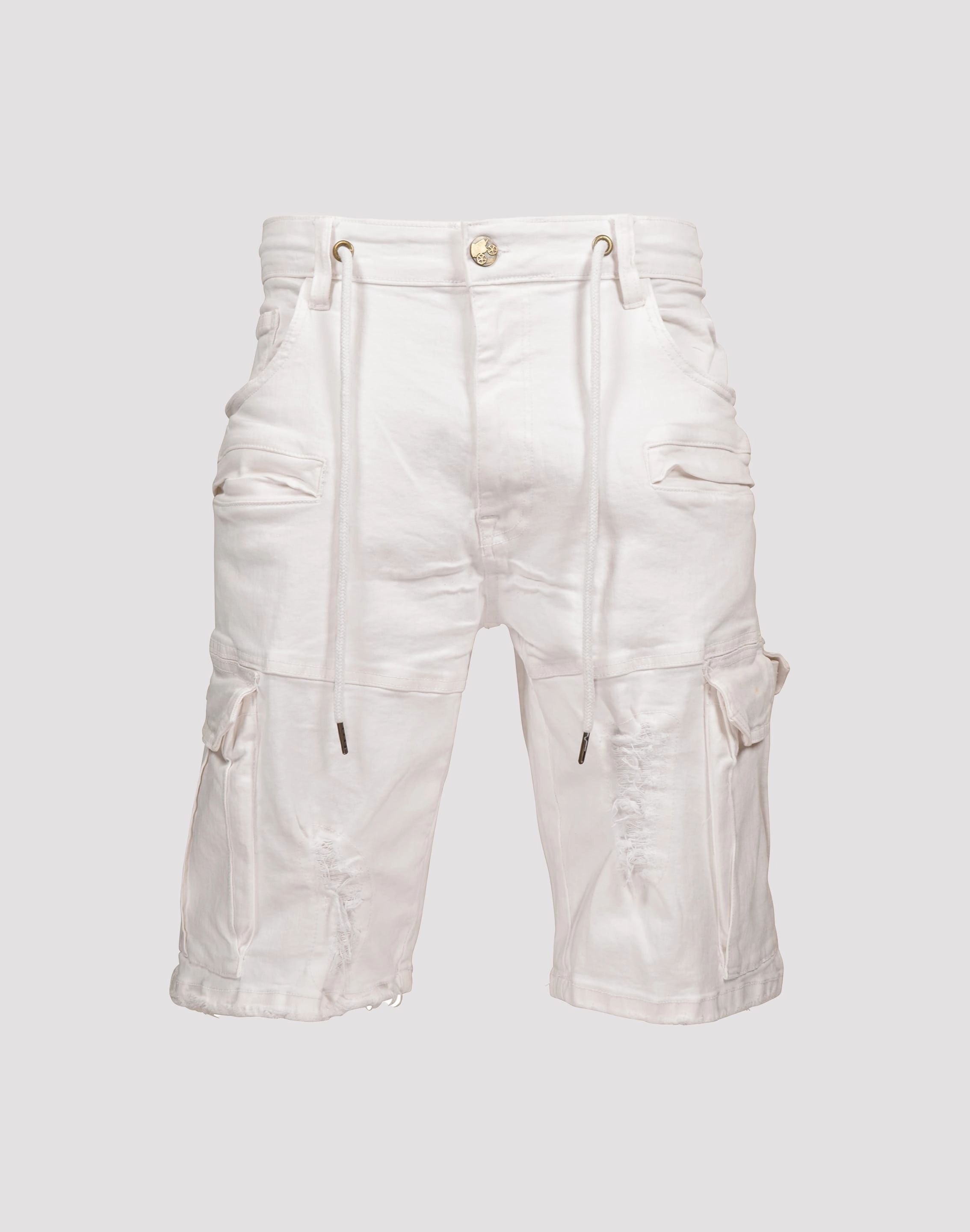 Fashion storage (wardrobes, hangers, etc.) Grindhouse White Cargo Pocket Shorts Casual wear options