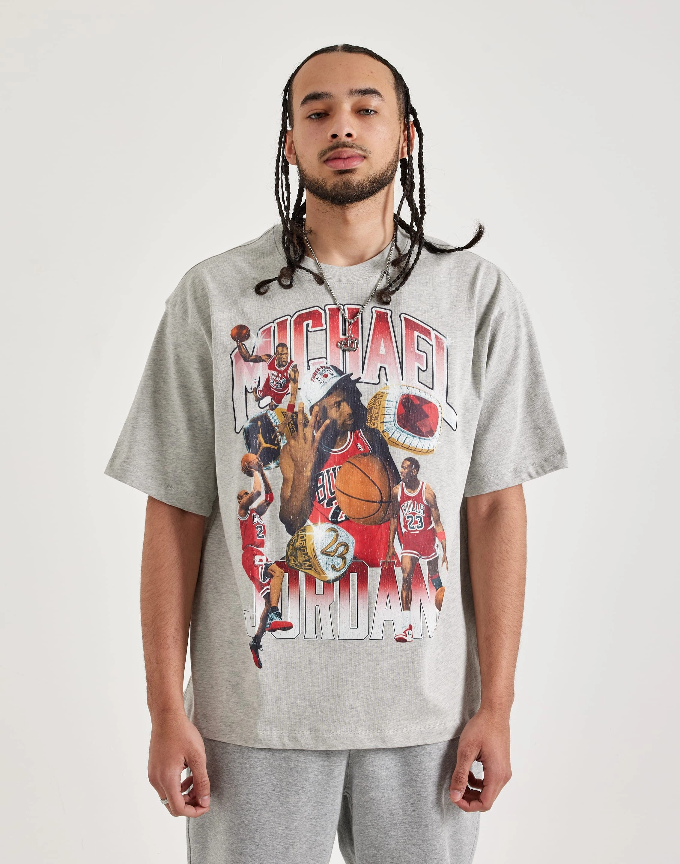 Activewear gear Jordan Essentials 85 Photo Tee Linen - crafted fashion