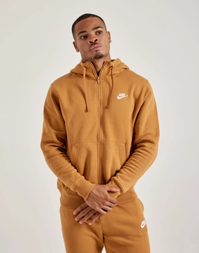 Fashion storage (wardrobes, hangers, etc.) Nike Club Fleece Full-Zip Hoodie Clothing prices