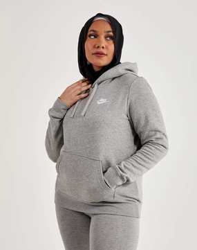 Fashion storage (wardrobes, hangers, etc.) Nike Club Fleece Pullover Hoodie Polyester - used fashion