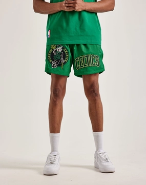 Fashion storage (wardrobes, hangers, etc.) Pro Standard Boston Celtics Shorts Suede - finished fashion
