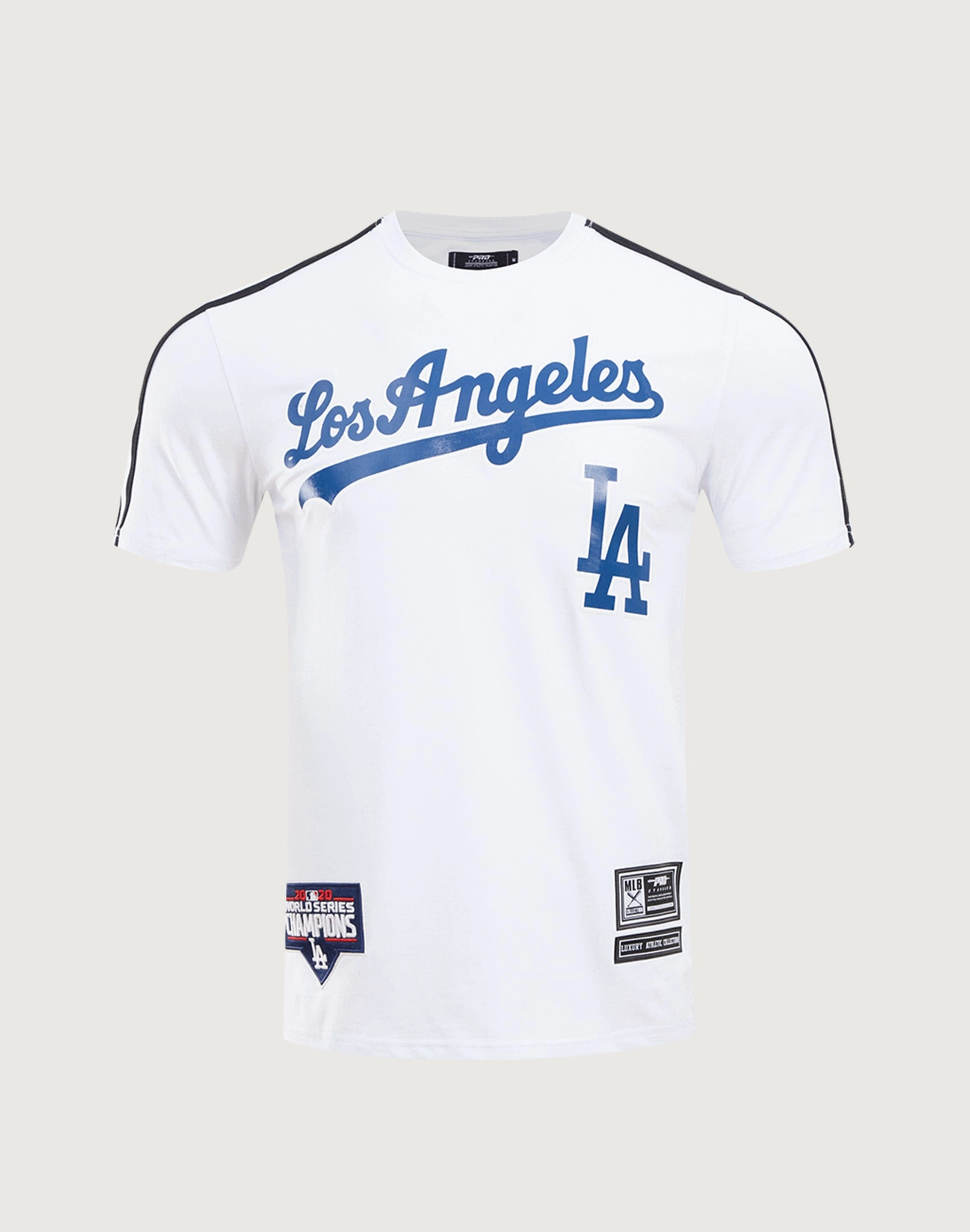 Luxury fashion items Pro Standard Los Angeles Dodgers Logo Pro Team Taping Top Fashion influencers' recommendations