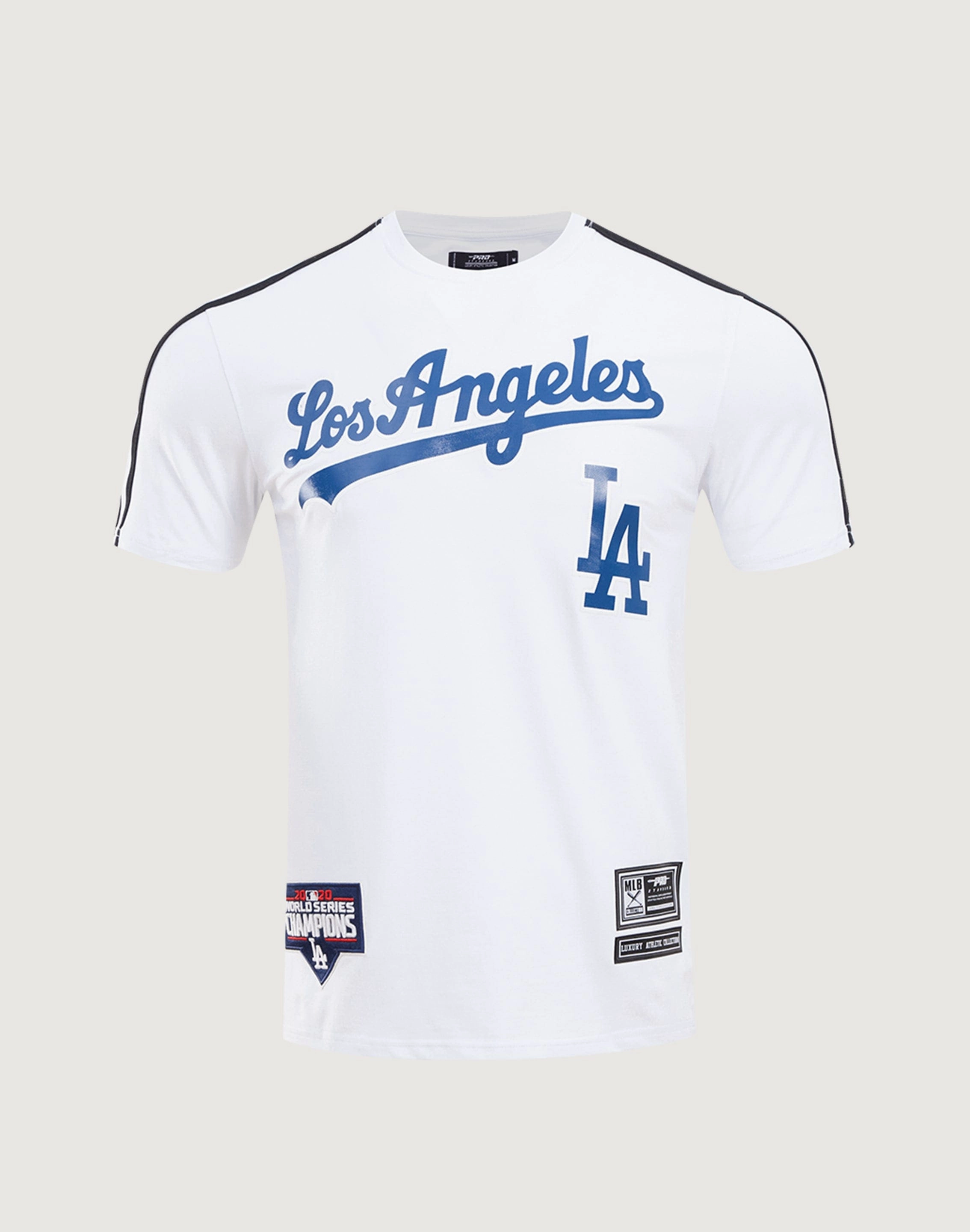 Fashion storage (wardrobes, hangers, etc.) Pro Standard Los Angeles Dodgers Logo Pro Team Taping Top Fashion exhibitions
