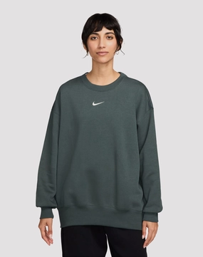 Fashion subscription services Nike Sportswear Phoenix Fleece Oversized Crewneck Sweatshirt Fashion influencers' recommendations
