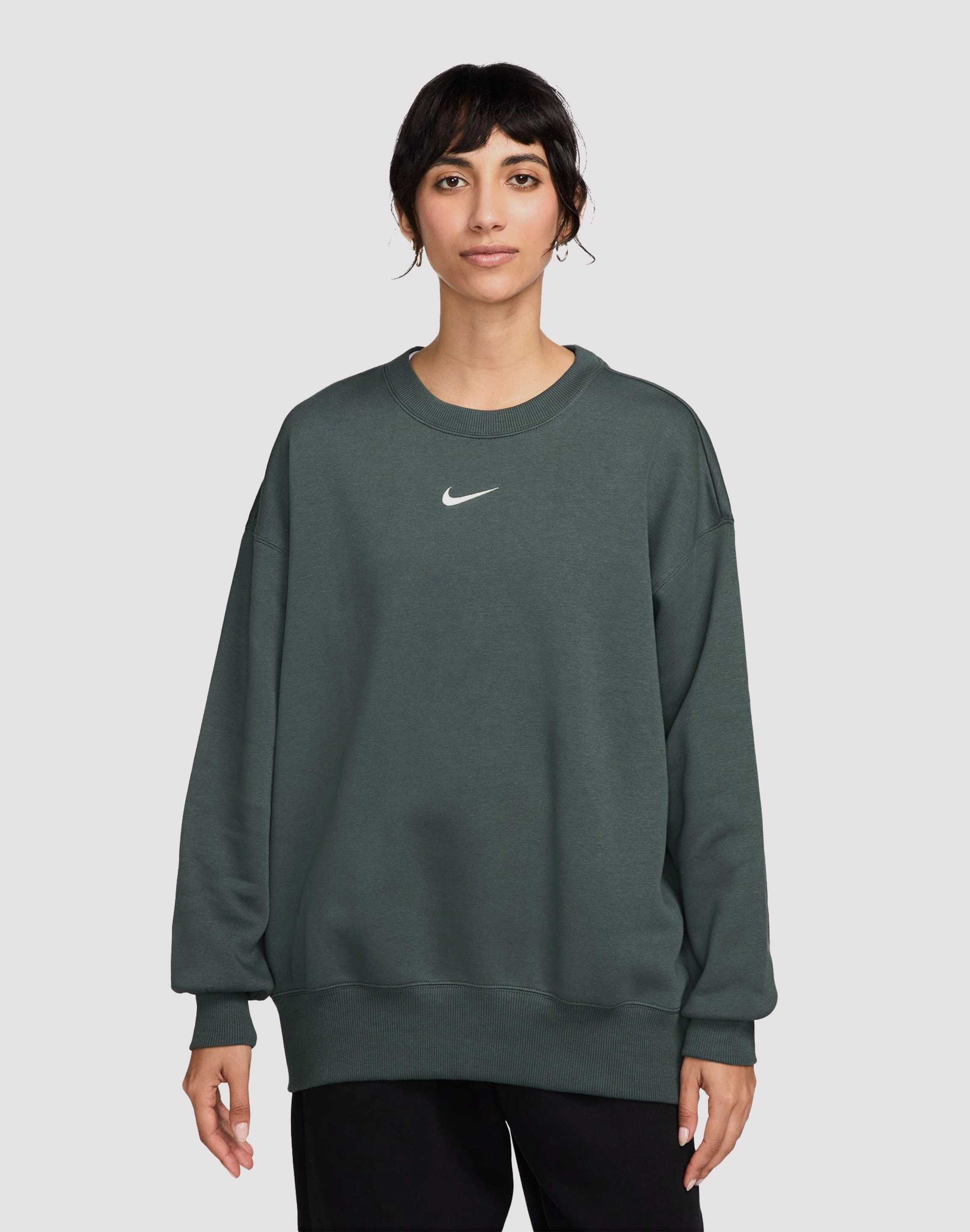 Fashion subscription services Nike Sportswear Phoenix Fleece Oversized Crewneck Sweatshirt Fashion influencers' recommendations