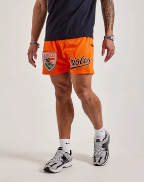 Fashion subscription services Pro Standard Baltimore Orioles Shorts Athleisure fashion