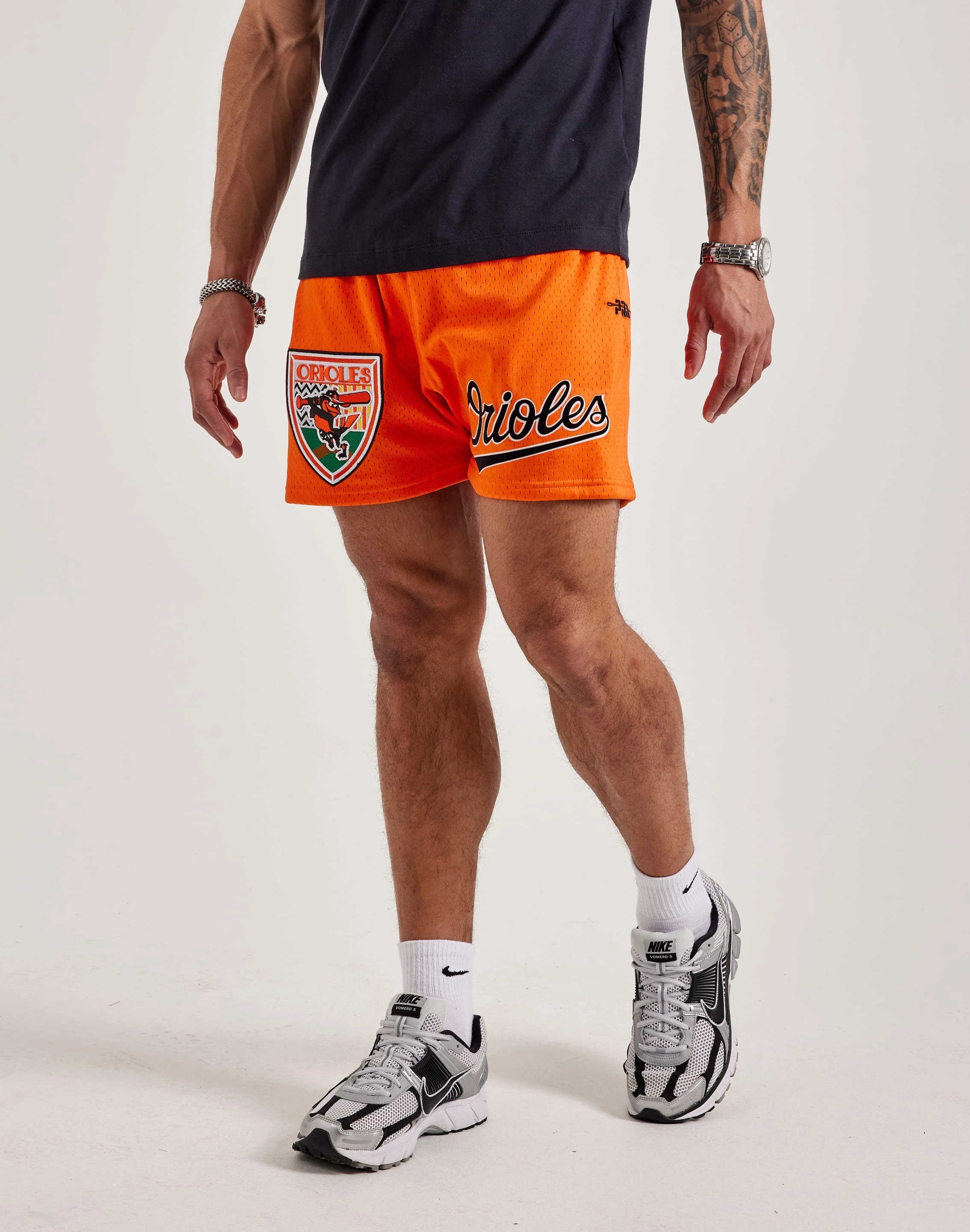 Fashion subscription services Pro Standard Baltimore Orioles Shorts Athleisure fashion