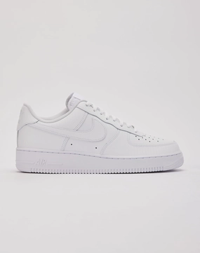 Fashion swaps Nike Air Force 1 Low 'White Carbon Fiber' Everyday wear