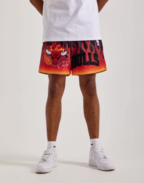 Fashion swaps Pro Standard Chicago Bulls Flame Shorts Organic fashion products