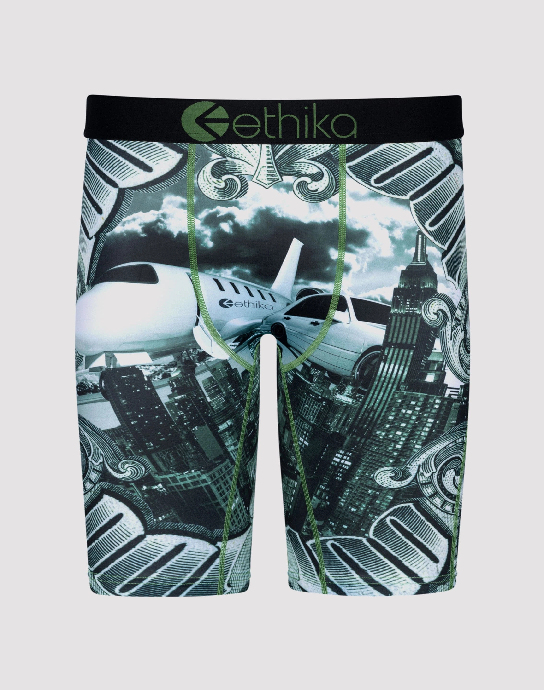 Fashion lookbook Ethika High Rolla Boxer Briefs Suede - finished fashion