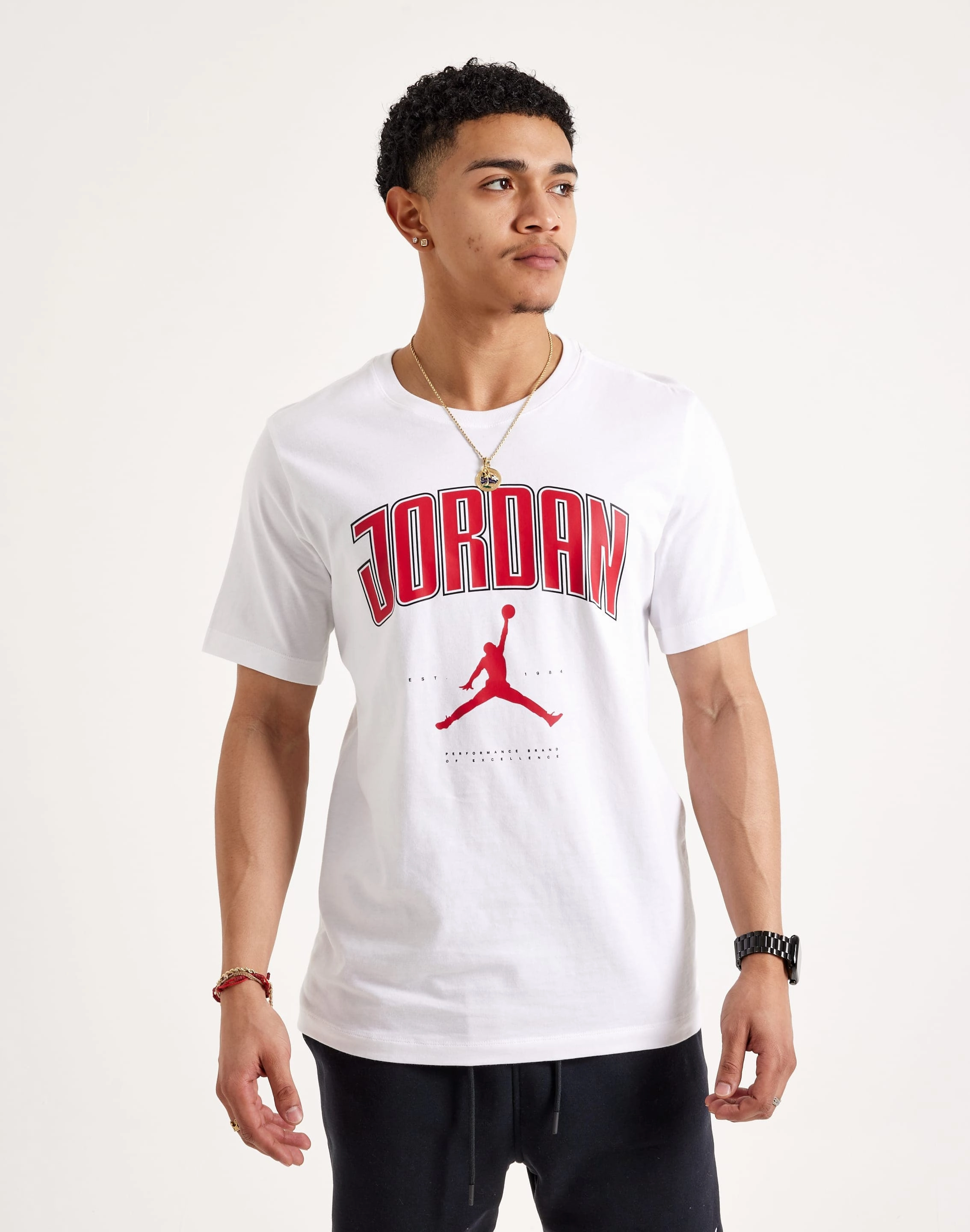 Fashion technology Jordan Graphic Tee Military - inspired fashion