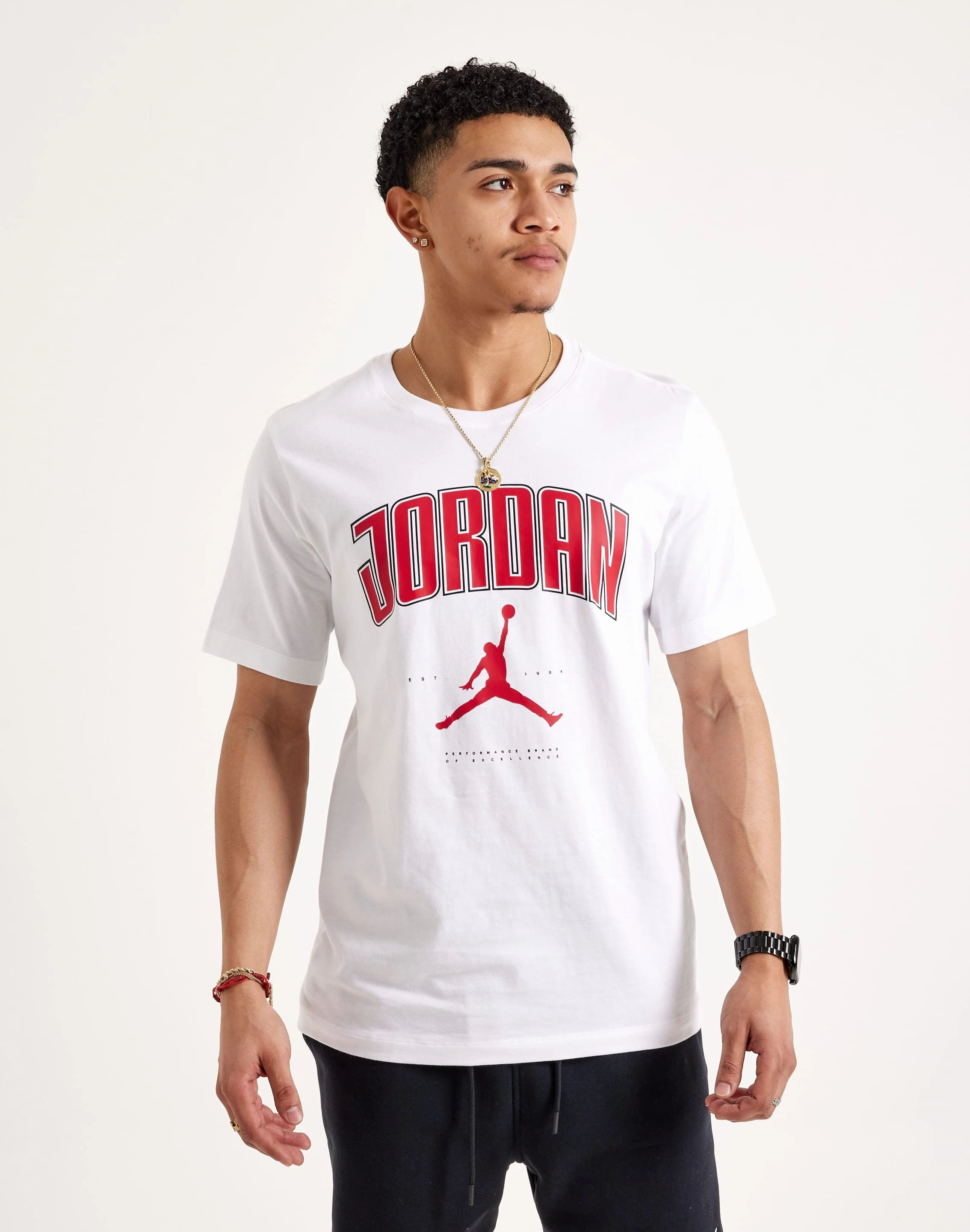 Fashion photography Jordan Graphic Tee Bohemian style items