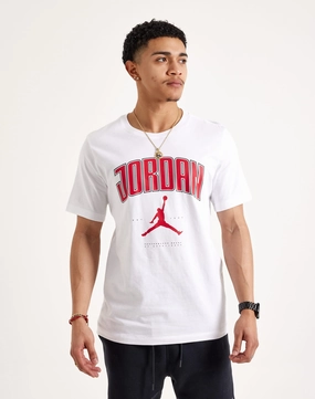 Fashion technology Jordan Graphic Tee Military - inspired fashion
