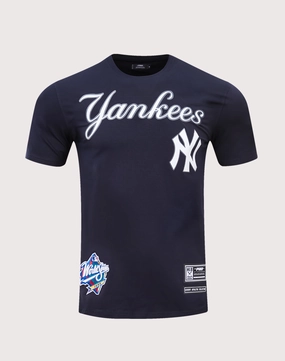 Fashion technology Pro Standard New York Yankees Logo Pro Team Taping Top Fashion history