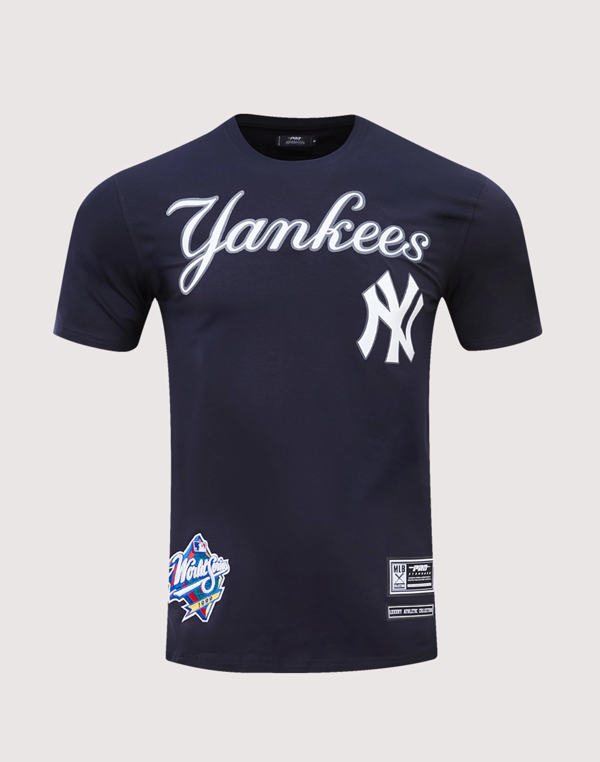 Fashion technology Pro Standard New York Yankees Logo Pro Team Taping Top Fashion history
